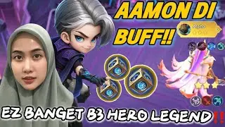 COMMANDER META 99% EZ B3 HERO MAHAL‼️| BERMAIN COMMANDER AAMON #magicchessgogo #mcgg 