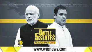 Assembly Election 2018:  Modi's BJP faces tough test in Rajasthan, MP, Chattisgarh