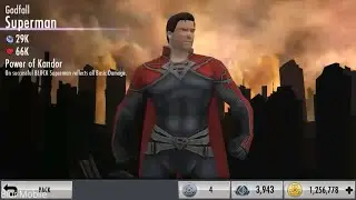 Injustice: Gods Among Us - Godfall Superman Gameplay