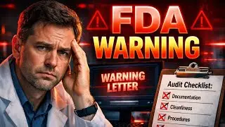 FDA Warning Letter Explained in Marathi | GMP Mistakes That Ruin Pharma Companies