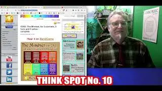 TWO HORNS, TWO DECLARATIONS, CD65 & CD68 + - Richard Burdick Talks on his ThinkSpot # 10