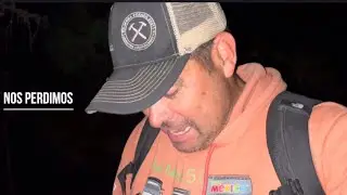 Nos salimos del camino y nos perdimos ! 