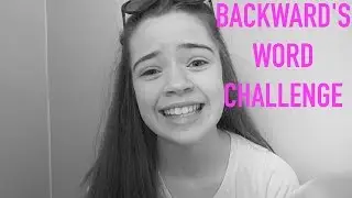 Backward's Word Challenge!
