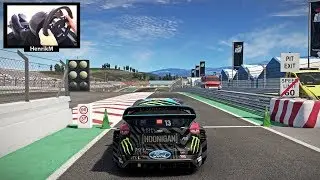 Ford Focus RS Rallycross (Project CARS 2)
