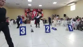 Eliminatorias Senior - Pista 1 Alejandro & Rosario - Concurso Caramba Si 2025