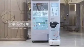 Robot waiter system