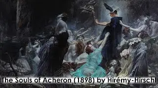 &laquo;Души Ахерона&raquo; (1898) Адольфа Хиреми-Хиршля