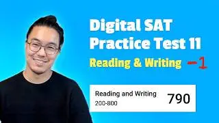[Solved Live] Digital SAT Reading & Writing, Practice Test 11