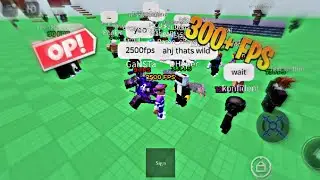PATCHED OP FE FLEX YOUR FPS SCRIPT ROBLOX TROLL 1000 FPS ARCEUS X DELTA APPLEWARE