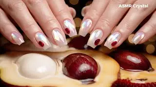 ASMR Nails | Material Touch &rarr; Unreal Nail Change ⚡