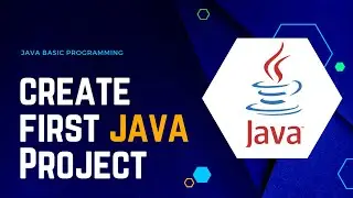 Create first Java project with IntelliJ IDE