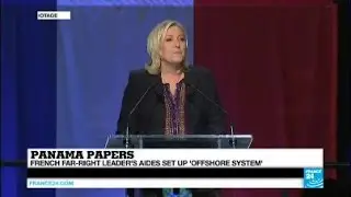 Panama Papers: Far-right leader Le Pen's aides implicated in offshore scandal