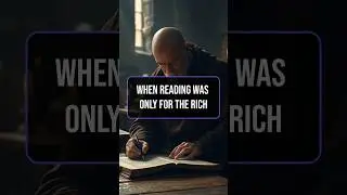 When reading was only for the  rich #ignorance#knowledge#power