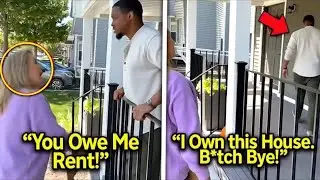 Homeowner vs Karen: She Tried to Charge Him Rent&hellip; BIG Mistake!