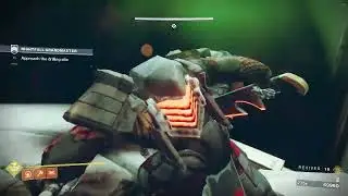 Solo Inverted Spire GM nightfall- Plat in 20 mins on Titan.