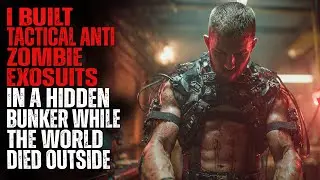 I Built Tactical Anti‑Zombie Exosuits in a Hidden Bunker While the World Died Outside! | Creepypasta
