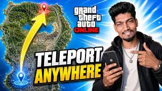 GTA V Online Map: Kisi Bhi Jagah Par Instantly Teleport Kaise Kare?