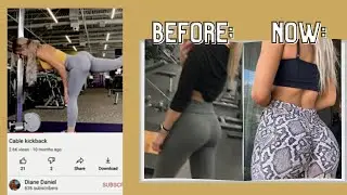 10 MUST DO BOOTY EXERCISES THAT CHANGED MY GLUTES!