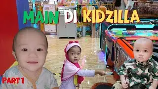 BHYA MAIN DI KIDZILLA BERSAMA BABY ARGHA DI MANADO TOWN SQUARE (MANTOS) | BABY AGRA LUCU