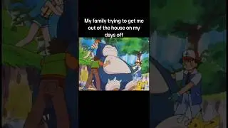 #pokemon #dayoff #memes #relatable