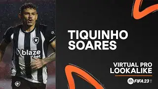 FIFA 23 | PRO CLUBS | TIQUINHO SOARES (STATS+CREATION)