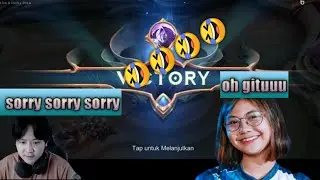 REKT MABAR BARENG NAJEL SALAH MANGGIL VIOR, 