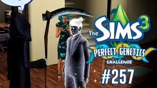A chaotic ending to a chaotic series | The Sims 3 - Perfect Genetics Challenge 🧬 | Part 257