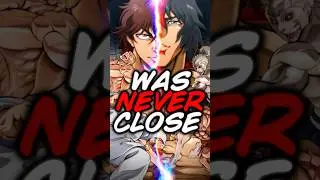 Baki Hanma VS Kengan Ashura Was NEVER Close #baki #bakihanma #shorts #bakimanga #kenganashura #anime