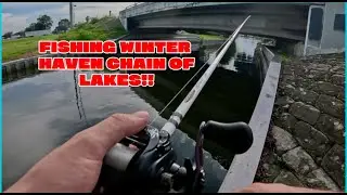 Fishing winter haven chain of lakes!!!