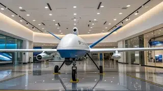 MQ-4C Triton 2026 &mdash; суперкар среди дронов будущего!
