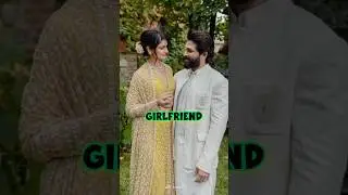 Where did Allu Arjun meet his wife 😳 #shorts #alluarjun