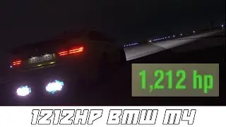 Forza Horizon 3 Mods | 1212HP BMW M4  | Dev Build
