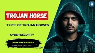 What is a Trojan Horse? Types of Trojans in Cyber Security | BTech BCA MCA Notes | RGPV/AKTU/AKU etc
