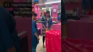 Day-1 saree measurements, box folding , saree draping with hand on practice session #makeupcourses