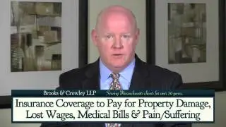 3 Parts of An Accident/Injury Claim - Liability, Coverages & Damages - MA Attorney Neil Crowley