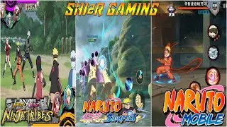 All Naruto Games for Mobile-Naruto Mobile Evolution