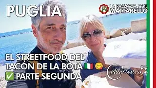 #LECCE Alla Nostra, lo #MEJOR del #streetfood #salentino e #italiano  - Parte 2