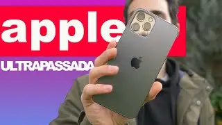 Apple ultrapassada pela Samsung? S21 ULTRA vs iPhone 12 Pro Max vs Mi 11