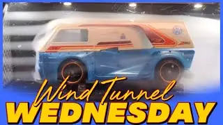 🔵 Hot Wheels in the Wind Tunnel 🌪️