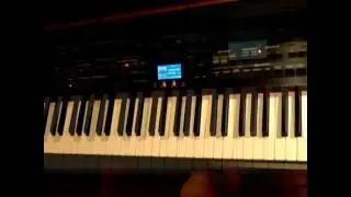Leçon de piano - Puisque tu pars  -- JJ Goldman
