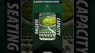 Gaddafi Stadium's Latest Update!