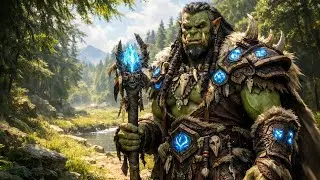 WoW Shaman: The Path to Epic Power (8K Ultra-Realistic) World of Warcraft 