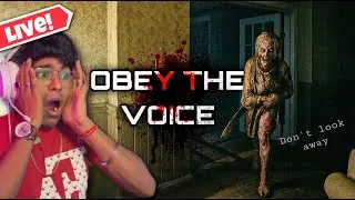 OBEY THE VOICE&hellip; Something Is Very Wrong | LIVE 🔴 #horrorlive