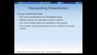 Part 1: Introduction. Pragmatic & Group-Randomized Trials in Public Health & Medicine