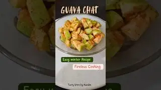 GUAVA CHAT | BREAKFAST IDEA | WINTER FRUIT BOWL| TASTY BITES BY NANDINI |#recipe#tastybitesbynandini
