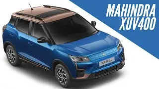 2022 Mahindra XUV400 - All Electric SUV - First Look - Exterior & Interior | AUTOBICS