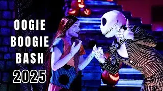 Oogie Boogie Bash 2025 FULL Walkthrough & Review | Disney Halloween