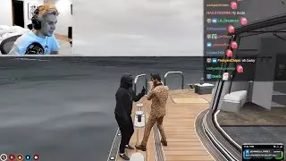 Mista Lang sucking xQc's Finger but Anthony offers other thing