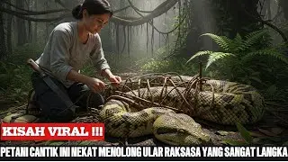 VIRAL !! PETANI MISKIN INI TAK SADAR TELAH MENOLONG RAJA ULAR PENGUASA HUTAN RIBUAN TAHUN!