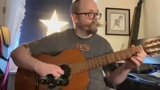 Stille Nacht solo acoustic guitar cover